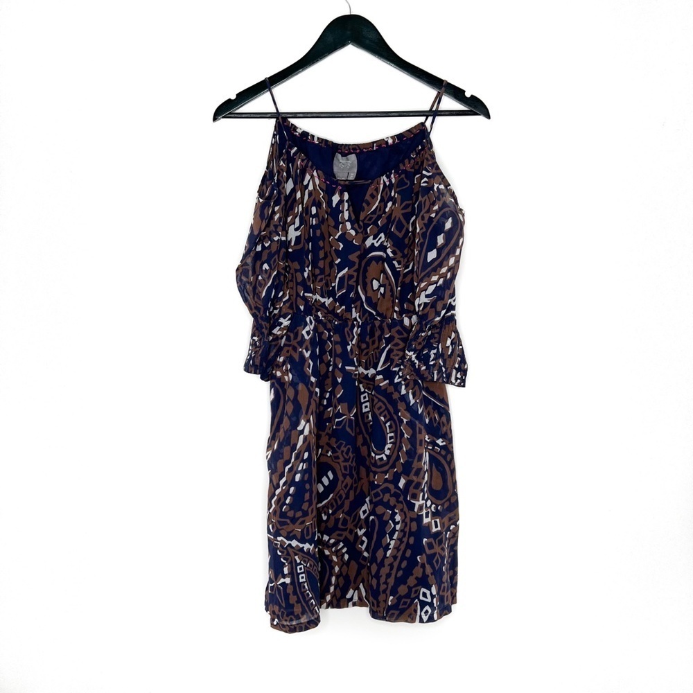 Anthropology Dress Vanessa Virginia Convivial Modern Boho Dress